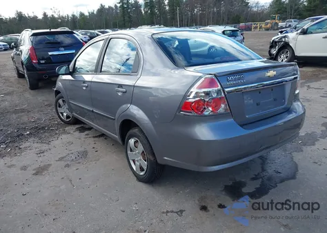 2011 Chevrolet Aveo 1Lt из США, поврежденный, VIN KL1TD5DE3BB231414